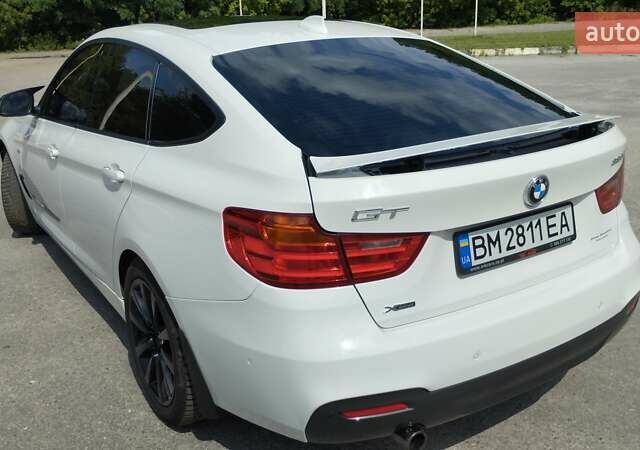Белый БМВ 3 Серия ГТ, объемом двигателя 2 л и пробегом 318 тыс. км за 16000 $, фото 8 на Automoto.ua