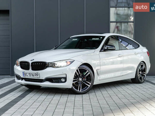 Білий БМВ 3 Серія ГТ, об'ємом двигуна 2 л та пробігом 172 тис. км за 17200 $, фото 2 на Automoto.ua