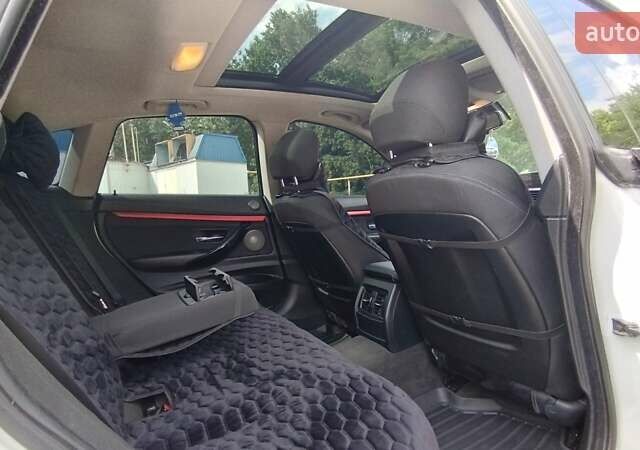 Белый БМВ 3 Серия ГТ, объемом двигателя 2 л и пробегом 318 тыс. км за 16000 $, фото 19 на Automoto.ua