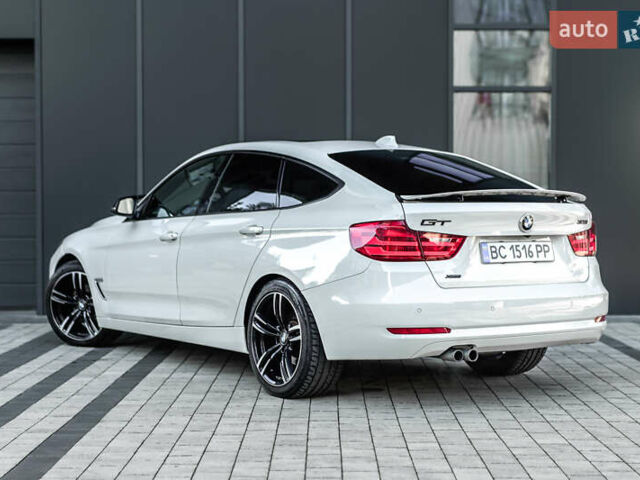Білий БМВ 3 Серія ГТ, об'ємом двигуна 2 л та пробігом 172 тис. км за 17200 $, фото 9 на Automoto.ua