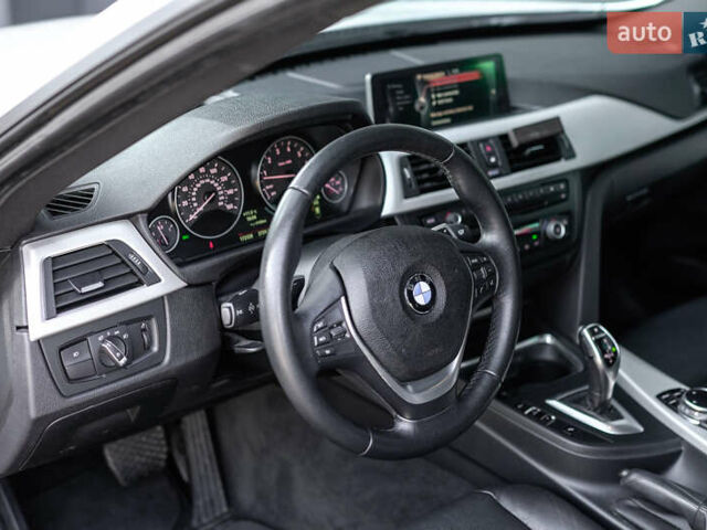 Білий БМВ 3 Серія ГТ, об'ємом двигуна 2 л та пробігом 172 тис. км за 17200 $, фото 15 на Automoto.ua