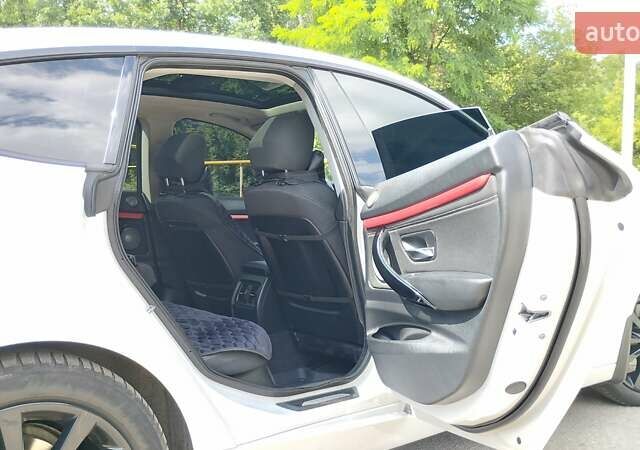 Белый БМВ 3 Серия ГТ, объемом двигателя 2 л и пробегом 318 тыс. км за 16000 $, фото 18 на Automoto.ua