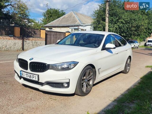Білий БМВ 3 Серія ГТ, об'ємом двигуна 2 л та пробігом 221 тис. км за 13900 $, фото 6 на Automoto.ua
