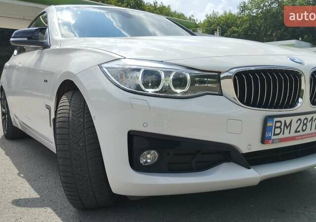 Белый БМВ 3 Серия ГТ, объемом двигателя 2 л и пробегом 318 тыс. км за 16000 $, фото 2 на Automoto.ua
