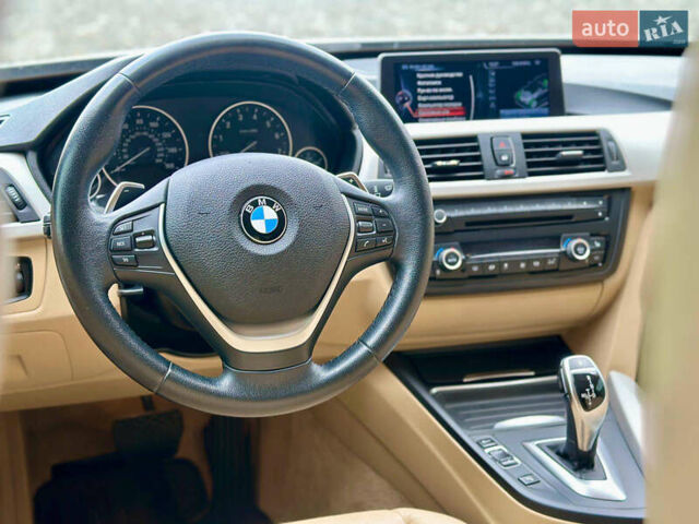 Білий БМВ 3 Серія ГТ, об'ємом двигуна 2 л та пробігом 185 тис. км за 14700 $, фото 25 на Automoto.ua