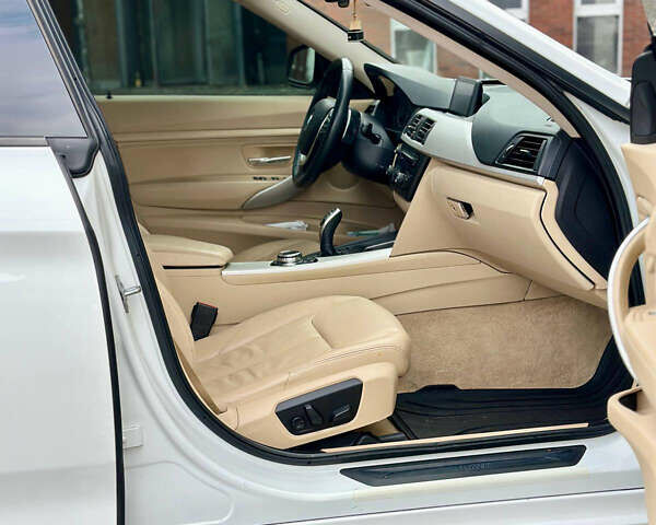 Білий БМВ 3 Серія ГТ, об'ємом двигуна 2 л та пробігом 185 тис. км за 14700 $, фото 19 на Automoto.ua