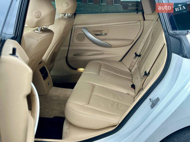 Білий БМВ 3 Серія ГТ, об'ємом двигуна 2 л та пробігом 185 тис. км за 14700 $, фото 21 на Automoto.ua