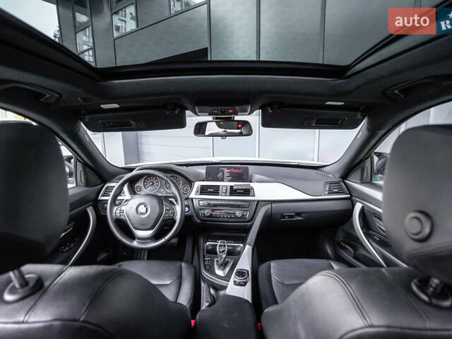 Білий БМВ 3 Серія ГТ, об'ємом двигуна 2 л та пробігом 172 тис. км за 17200 $, фото 14 на Automoto.ua