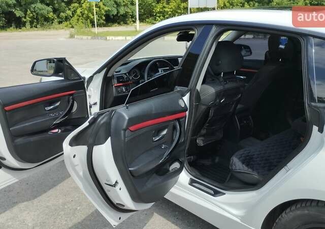 Белый БМВ 3 Серия ГТ, объемом двигателя 2 л и пробегом 318 тыс. км за 16000 $, фото 10 на Automoto.ua