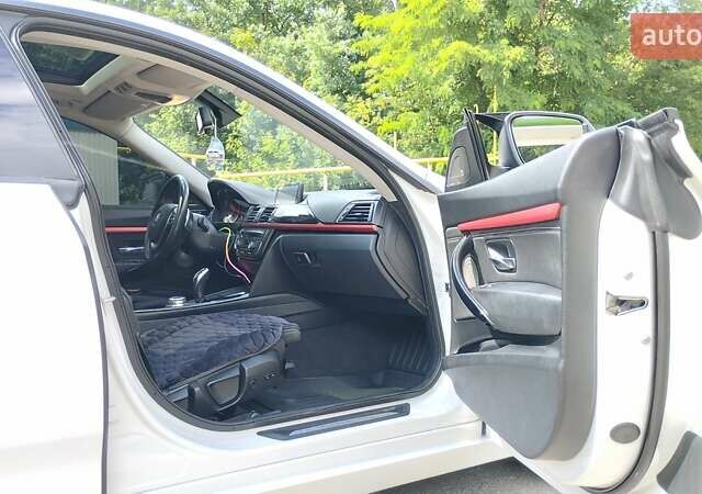 Белый БМВ 3 Серия ГТ, объемом двигателя 2 л и пробегом 318 тыс. км за 16000 $, фото 16 на Automoto.ua