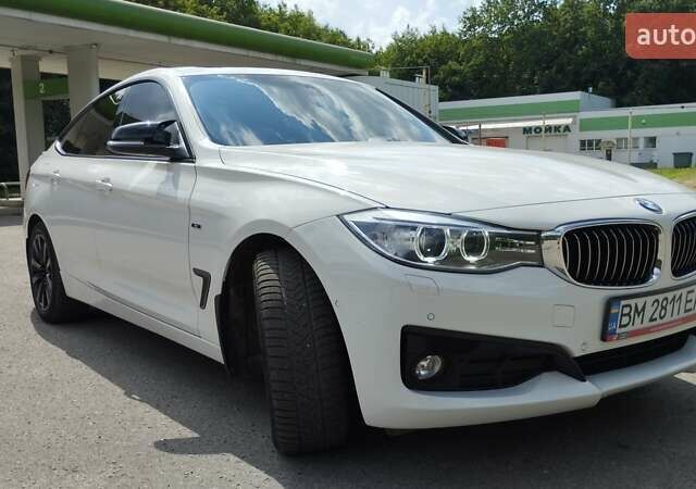 Белый БМВ 3 Серия ГТ, объемом двигателя 2 л и пробегом 318 тыс. км за 16000 $, фото 3 на Automoto.ua