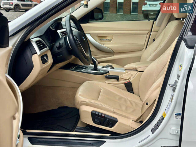 Білий БМВ 3 Серія ГТ, об'ємом двигуна 2 л та пробігом 185 тис. км за 14700 $, фото 20 на Automoto.ua