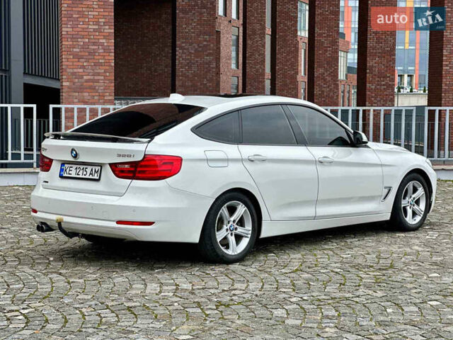 Білий БМВ 3 Серія ГТ, об'ємом двигуна 2 л та пробігом 185 тис. км за 14700 $, фото 7 на Automoto.ua