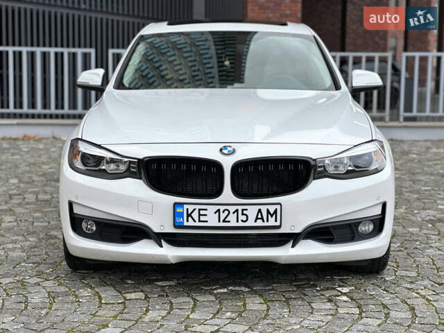 Білий БМВ 3 Серія ГТ, об'ємом двигуна 2 л та пробігом 185 тис. км за 14700 $, фото 1 на Automoto.ua