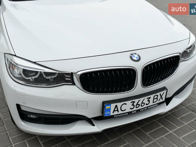 Білий БМВ 3 Серія ГТ, об'ємом двигуна 2 л та пробігом 268 тис. км за 16500 $, фото 8 на Automoto.ua