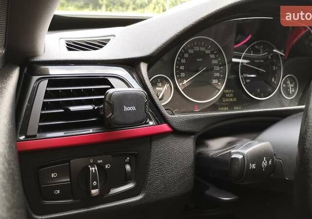 Белый БМВ 3 Серия ГТ, объемом двигателя 2 л и пробегом 318 тыс. км за 16000 $, фото 14 на Automoto.ua