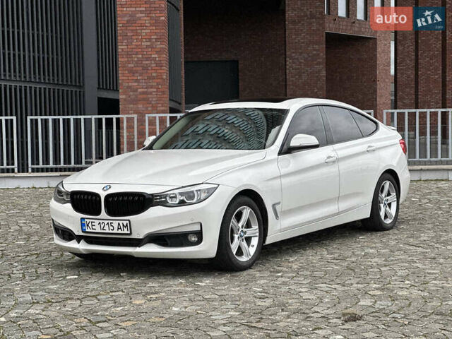 Білий БМВ 3 Серія ГТ, об'ємом двигуна 2 л та пробігом 185 тис. км за 14700 $, фото 4 на Automoto.ua