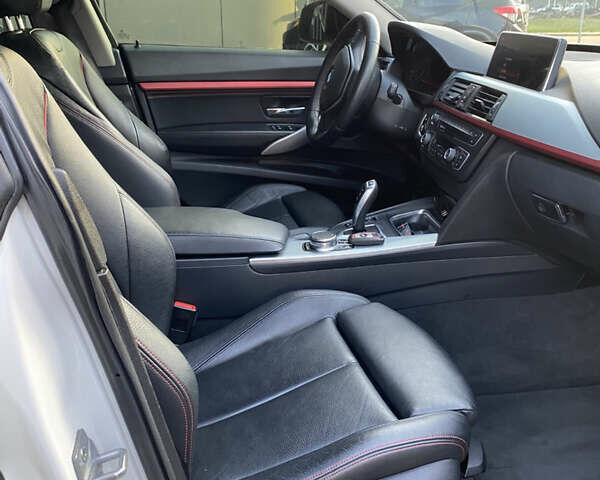 Білий БМВ 3 Серія ГТ, об'ємом двигуна 2 л та пробігом 180 тис. км за 14900 $, фото 6 на Automoto.ua