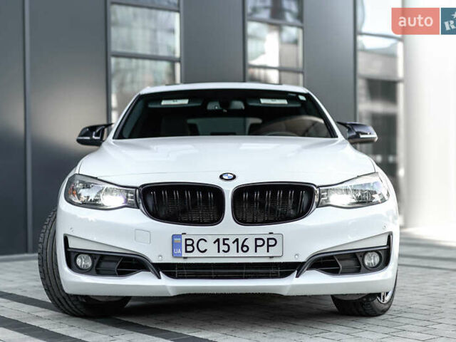 Білий БМВ 3 Серія ГТ, об'ємом двигуна 2 л та пробігом 172 тис. км за 17200 $, фото 1 на Automoto.ua