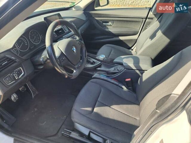 Білий БМВ 3 Серія ГТ, об'ємом двигуна 2 л та пробігом 221 тис. км за 13900 $, фото 5 на Automoto.ua