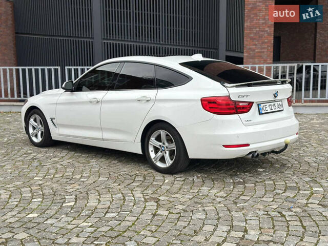 Білий БМВ 3 Серія ГТ, об'ємом двигуна 2 л та пробігом 185 тис. км за 14700 $, фото 8 на Automoto.ua