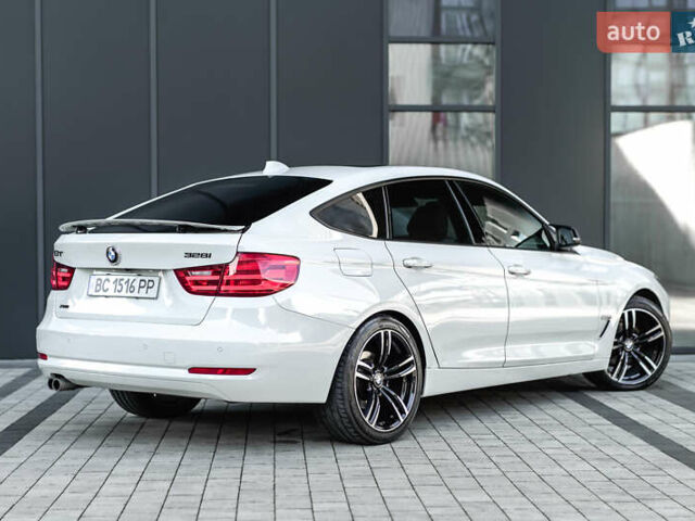 Білий БМВ 3 Серія ГТ, об'ємом двигуна 2 л та пробігом 172 тис. км за 17200 $, фото 7 на Automoto.ua