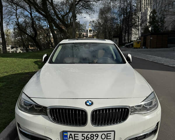 Белый БМВ 3 Серия ГТ, объемом двигателя 2 л и пробегом 230 тыс. км за 18500 $, фото 1 на Automoto.ua