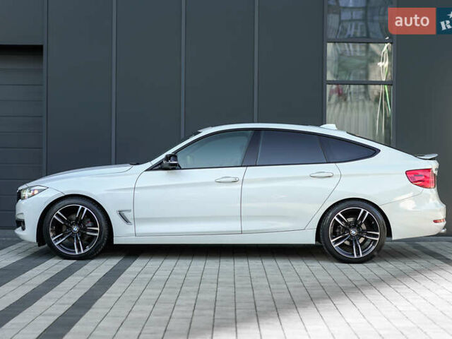 Білий БМВ 3 Серія ГТ, об'ємом двигуна 2 л та пробігом 172 тис. км за 17200 $, фото 5 на Automoto.ua