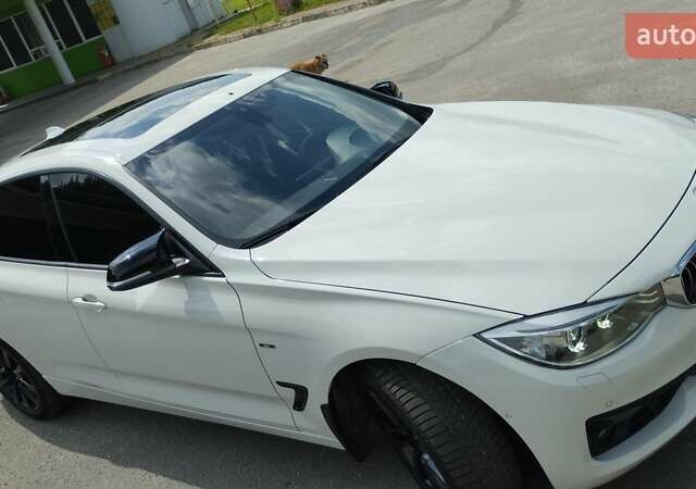 Белый БМВ 3 Серия ГТ, объемом двигателя 2 л и пробегом 318 тыс. км за 16000 $, фото 4 на Automoto.ua