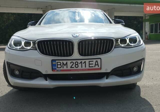 Белый БМВ 3 Серия ГТ, объемом двигателя 2 л и пробегом 318 тыс. км за 16000 $, фото 1 на Automoto.ua