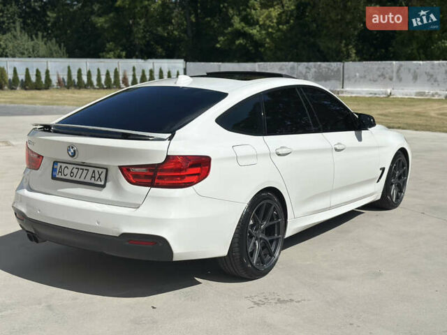 Белый БМВ 3 Серия ГТ, объемом двигателя 2 л и пробегом 173 тыс. км за 20000 $, фото 7 на Automoto.ua