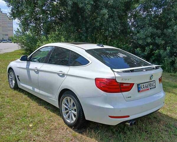 Белый БМВ 3 Серия ГТ, объемом двигателя 2 л и пробегом 217 тыс. км за 17000 $, фото 9 на Automoto.ua