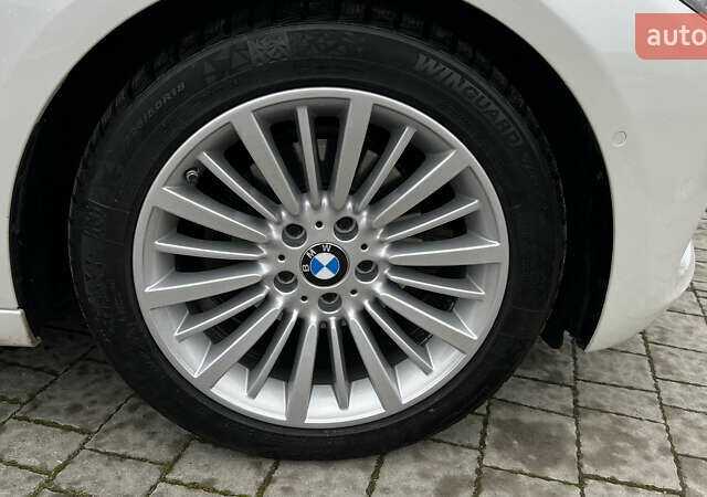 Білий БМВ 3 Серія ГТ, об'ємом двигуна 2 л та пробігом 160 тис. км за 13700 $, фото 8 на Automoto.ua