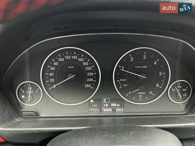 Белый БМВ 3 Серия ГТ, объемом двигателя 2 л и пробегом 181 тыс. км за 13000 $, фото 14 на Automoto.ua