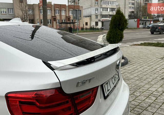 Білий БМВ 3 Серія ГТ, об'ємом двигуна 2 л та пробігом 160 тис. км за 13700 $, фото 35 на Automoto.ua