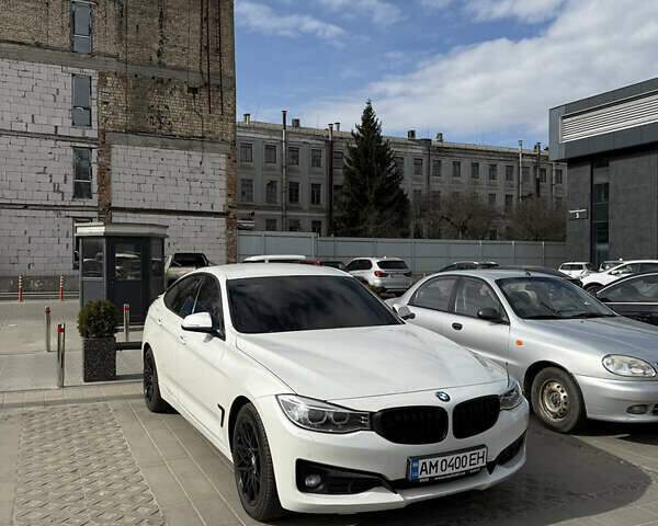 Белый БМВ 3 Серия ГТ, объемом двигателя 2 л и пробегом 280 тыс. км за 18000 $, фото 2 на Automoto.ua