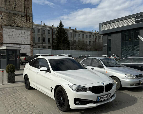 Белый БМВ 3 Серия ГТ, объемом двигателя 2 л и пробегом 280 тыс. км за 18000 $, фото 4 на Automoto.ua
