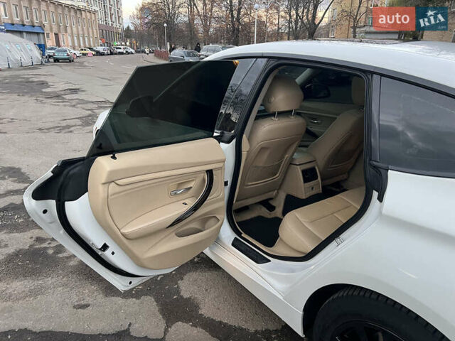 Белый БМВ 3 Серия ГТ, объемом двигателя 2 л и пробегом 320 тыс. км за 11800 $, фото 18 на Automoto.ua