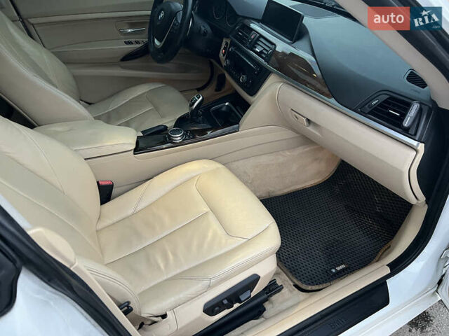 Белый БМВ 3 Серия ГТ, объемом двигателя 2 л и пробегом 320 тыс. км за 11800 $, фото 24 на Automoto.ua