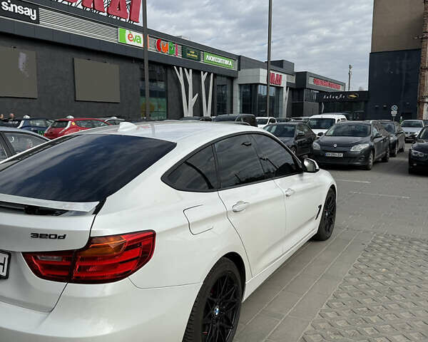 Белый БМВ 3 Серия ГТ, объемом двигателя 2 л и пробегом 280 тыс. км за 18000 $, фото 12 на Automoto.ua