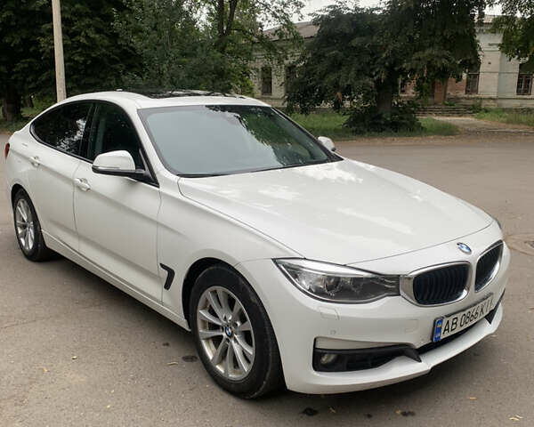 Білий БМВ 3 Серія ГТ, об'ємом двигуна 2 л та пробігом 165 тис. км за 19500 $, фото 4 на Automoto.ua