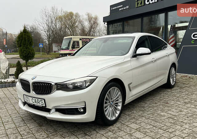 Білий БМВ 3 Серія ГТ, об'ємом двигуна 2 л та пробігом 160 тис. км за 13700 $, фото 2 на Automoto.ua