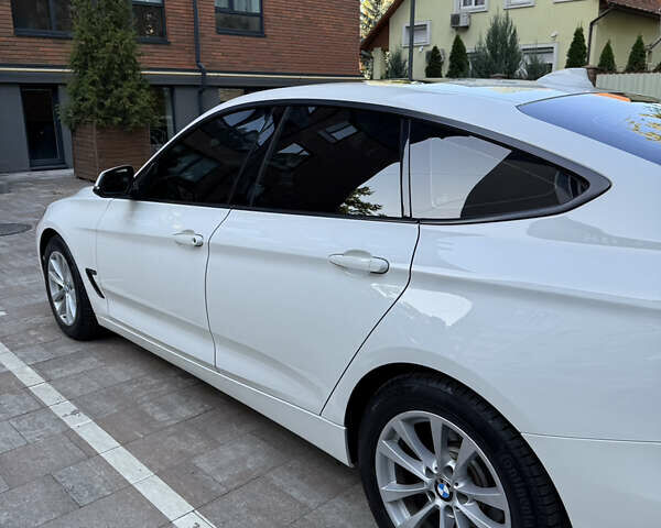 Белый БМВ 3 Серия ГТ, объемом двигателя 2 л и пробегом 210 тыс. км за 17000 $, фото 7 на Automoto.ua