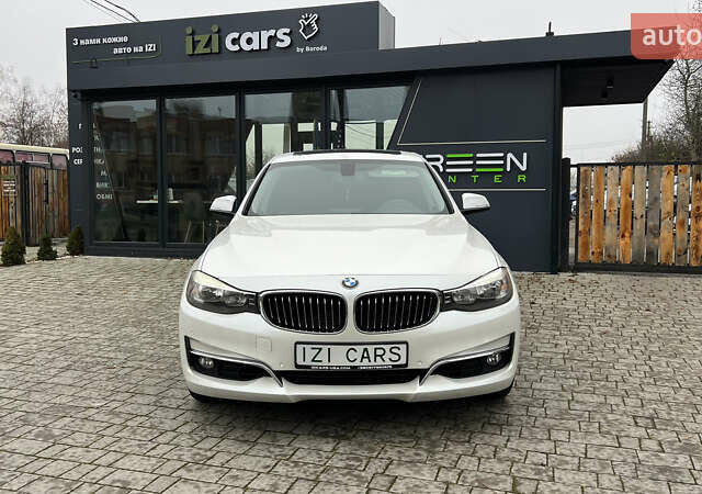 Білий БМВ 3 Серія ГТ, об'ємом двигуна 2 л та пробігом 160 тис. км за 13700 $, фото 1 на Automoto.ua