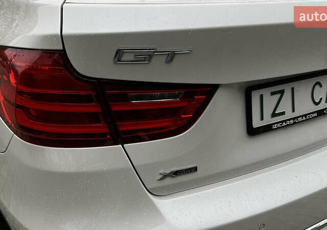 Білий БМВ 3 Серія ГТ, об'ємом двигуна 2 л та пробігом 160 тис. км за 13700 $, фото 10 на Automoto.ua