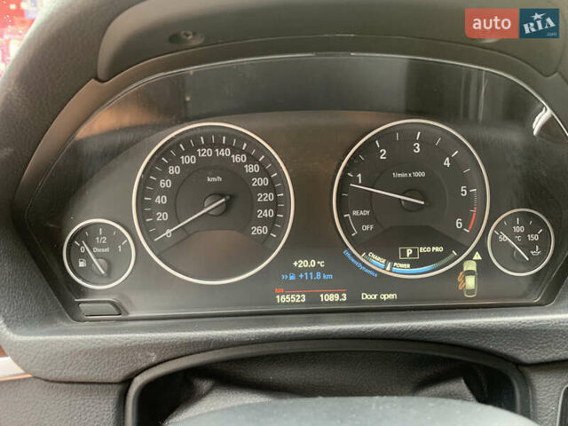 Білий БМВ 3 Серія ГТ, об'ємом двигуна 2 л та пробігом 165 тис. км за 19500 $, фото 31 на Automoto.ua