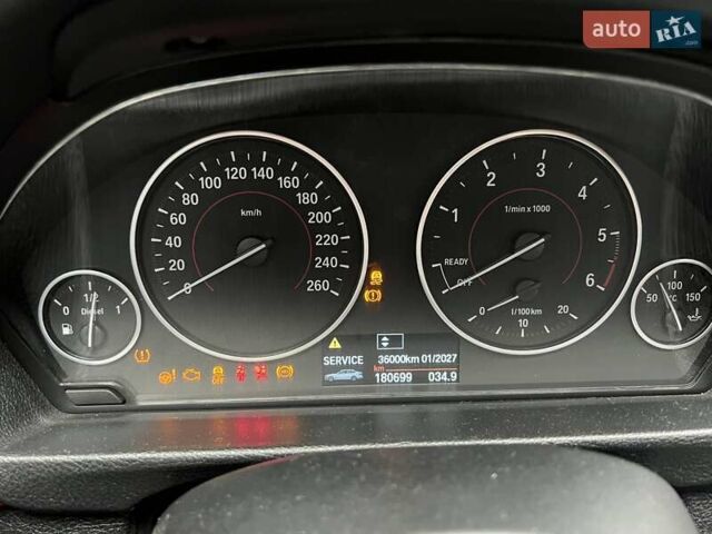 Белый БМВ 3 Серия ГТ, объемом двигателя 2 л и пробегом 181 тыс. км за 13000 $, фото 15 на Automoto.ua