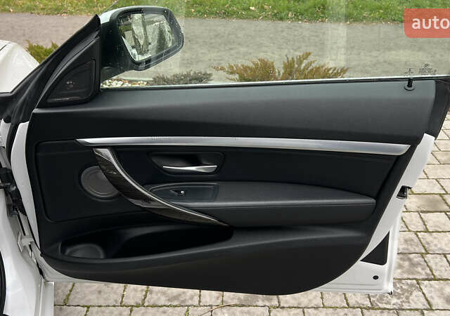 Білий БМВ 3 Серія ГТ, об'ємом двигуна 2 л та пробігом 160 тис. км за 13700 $, фото 33 на Automoto.ua