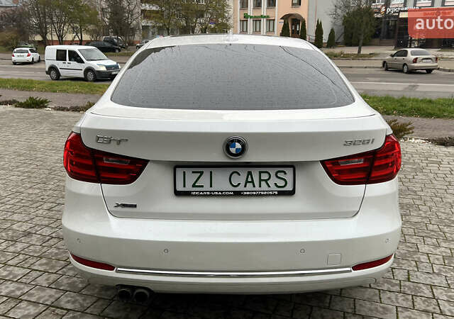 Білий БМВ 3 Серія ГТ, об'ємом двигуна 2 л та пробігом 160 тис. км за 13700 $, фото 5 на Automoto.ua