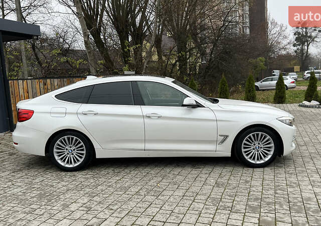 Білий БМВ 3 Серія ГТ, об'ємом двигуна 2 л та пробігом 160 тис. км за 13700 $, фото 7 на Automoto.ua